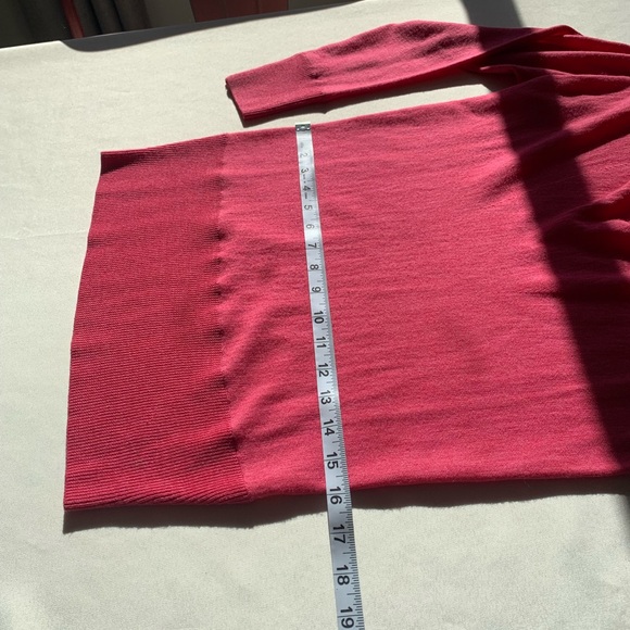 Talbots pure merino wool pink sweater XS - Picture 13 of 13